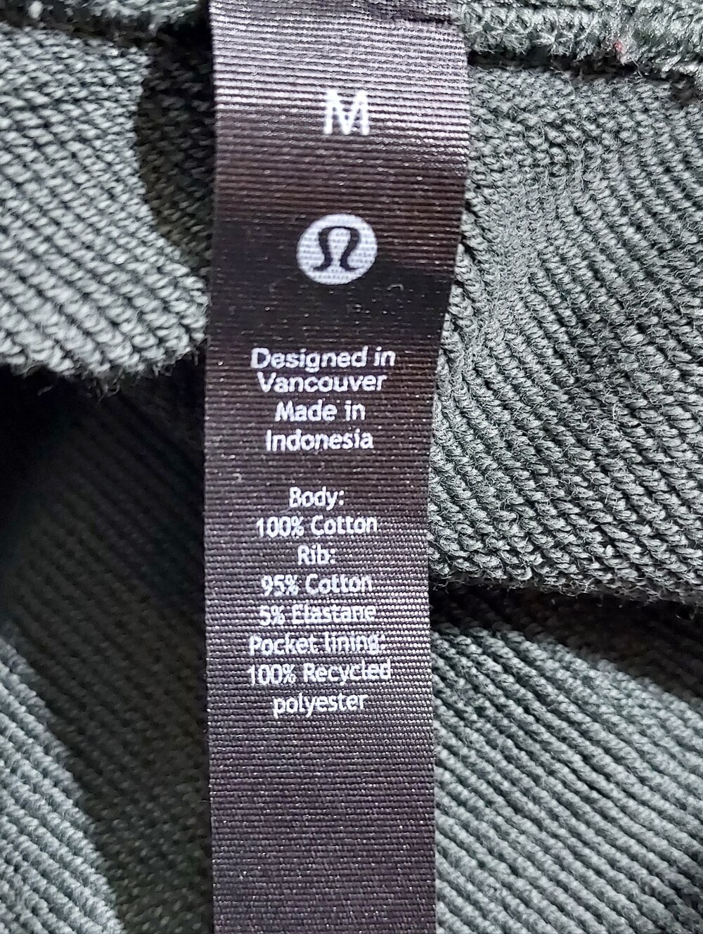 Lululemon Men's Relaxed Fit French Terry Shorts Green 9" Medium - Picture 6 of 14